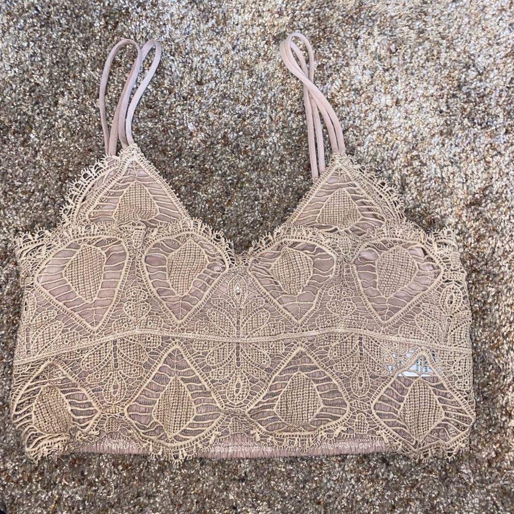 Tan bralette